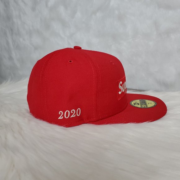 Supreme $1M Metallic Box Logo New Era® Hat - Picture 5 of 8